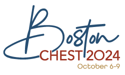 CHEST 2024 - Boston October 6-9